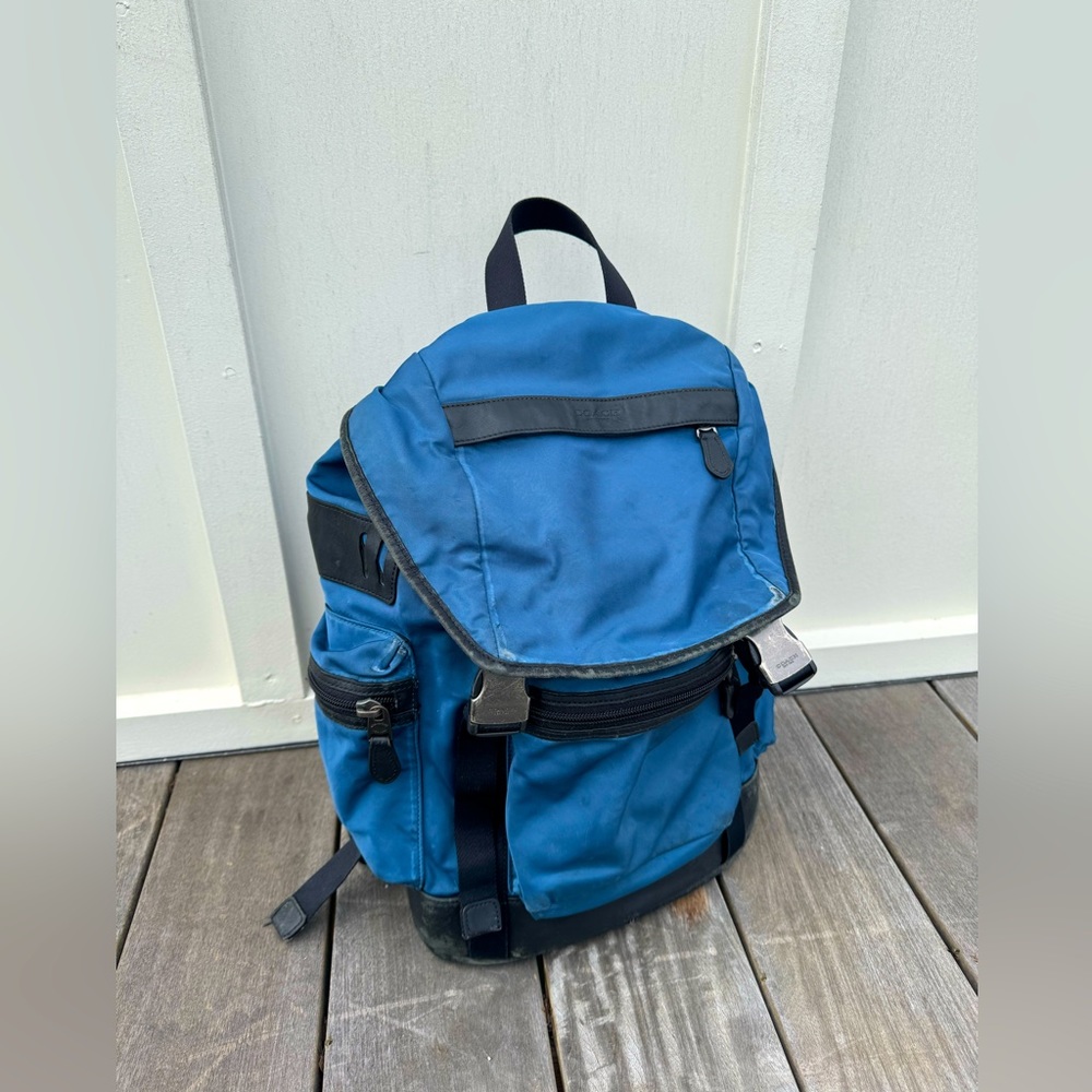 Vintage Coach Trek Pack backpack